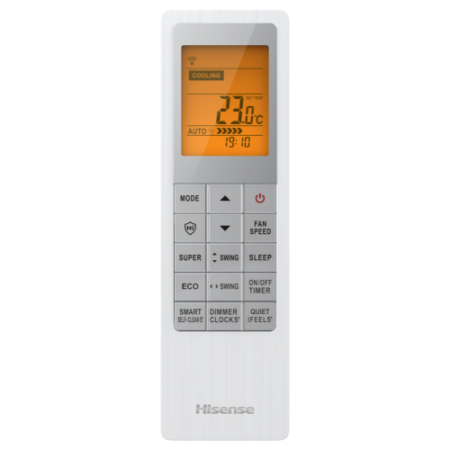 Инверторная сплит-система серии VIBE DC Inverter AS-13UW4RYRHB04 (комплект)